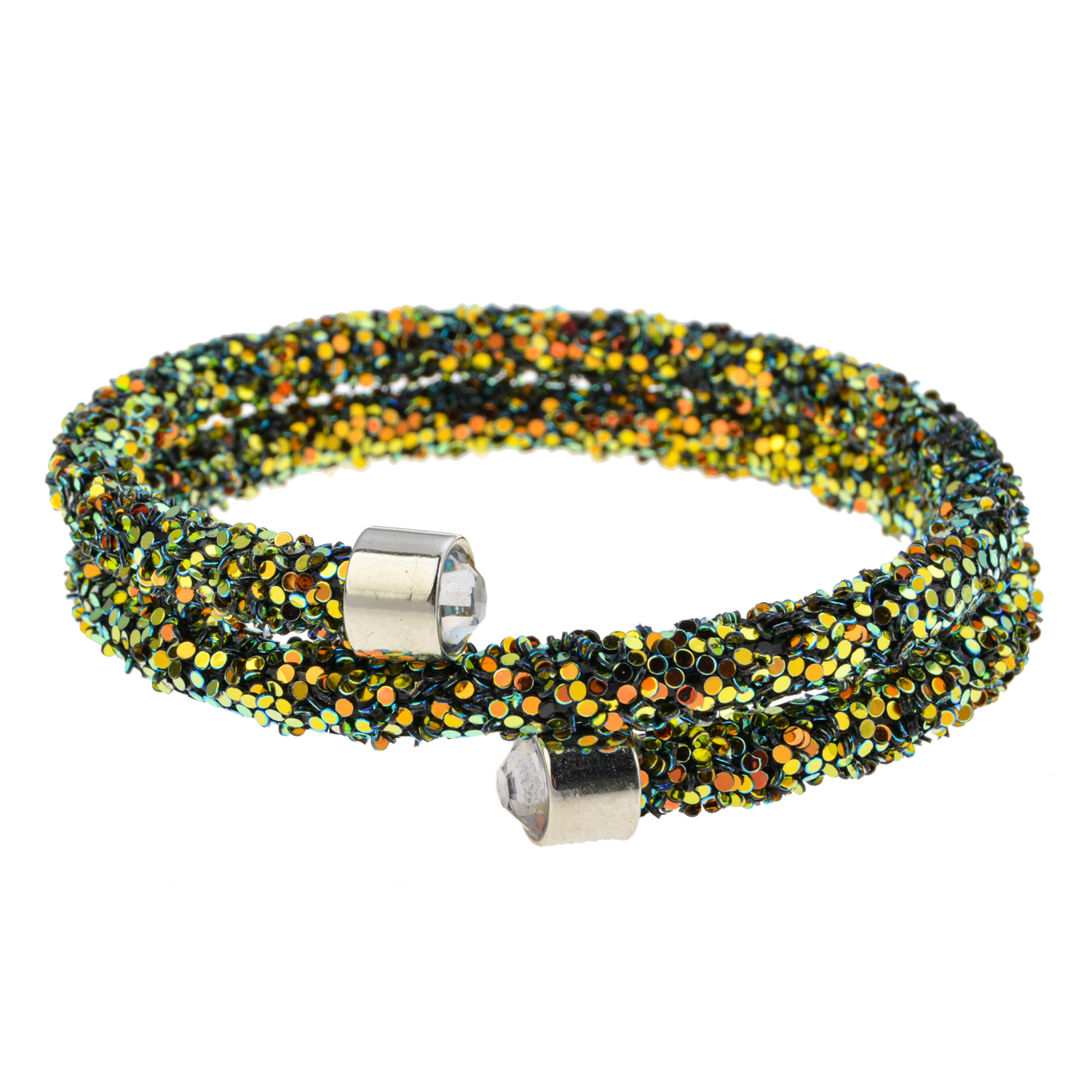 Armband bracelets groen goud p31