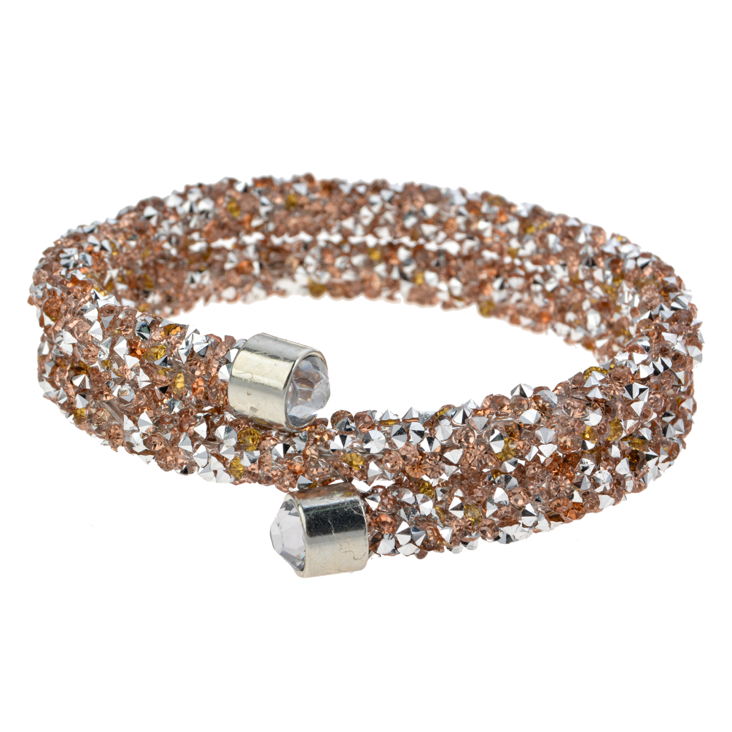 Armband bracelets zilver goud p28