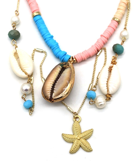 Shells multi color p21